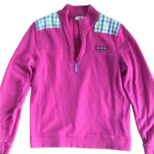 Women’s Large pink Vineyard Vines Shep Shirt.